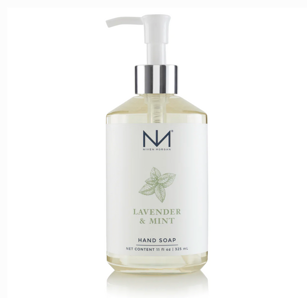 Niven Morgan Lavender & Mint Hand Soap