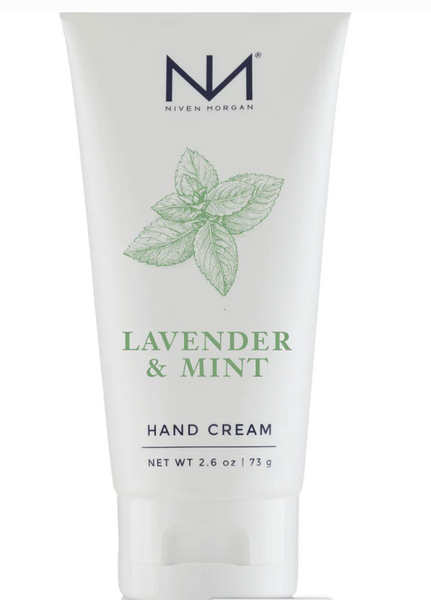 Niven Morgan Lavender & MInt Hand Cream