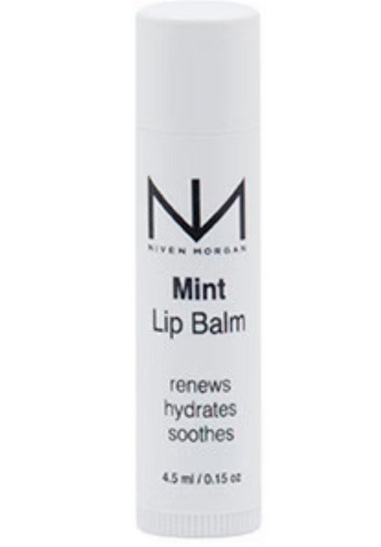 Niven Morgan Mint Lip Balm