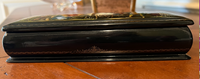 Russian Black Lacquer Box #1