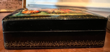Russian Black Lacquer Box