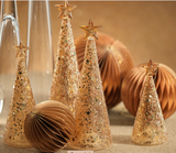 Twinkle LED Deco Gold Tree- Extra Large
