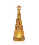 Twinkle LED Deco Gold Tree- Extra Large