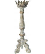Antique Reproduction Candle Holder