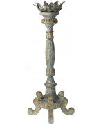 Antique Reproduction Candle Holder