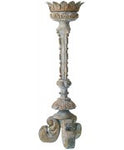 Antique Reproduction Candle Holder