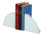 Copy of Eloise Blue and Gold Scalloped Bookends