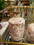 Bud Vase, Terra Cotta
