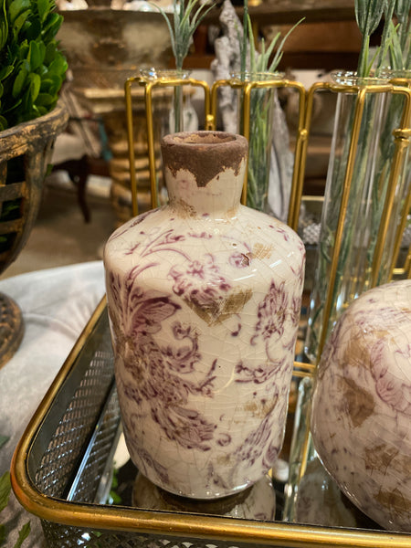 Bud Vase, Terra Cotta