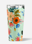 Rifle Paper Tumbler - 16 oz- Gloss Mint - Lively Floral