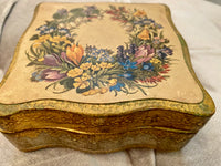 Florentine Box (Wreath)